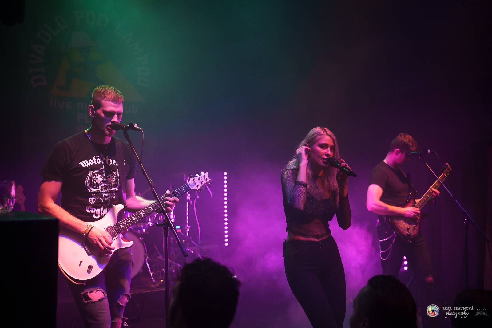 Jamaron oslavili v Plzni desátiny, vzpomínali i na zesnulého baskytaristu