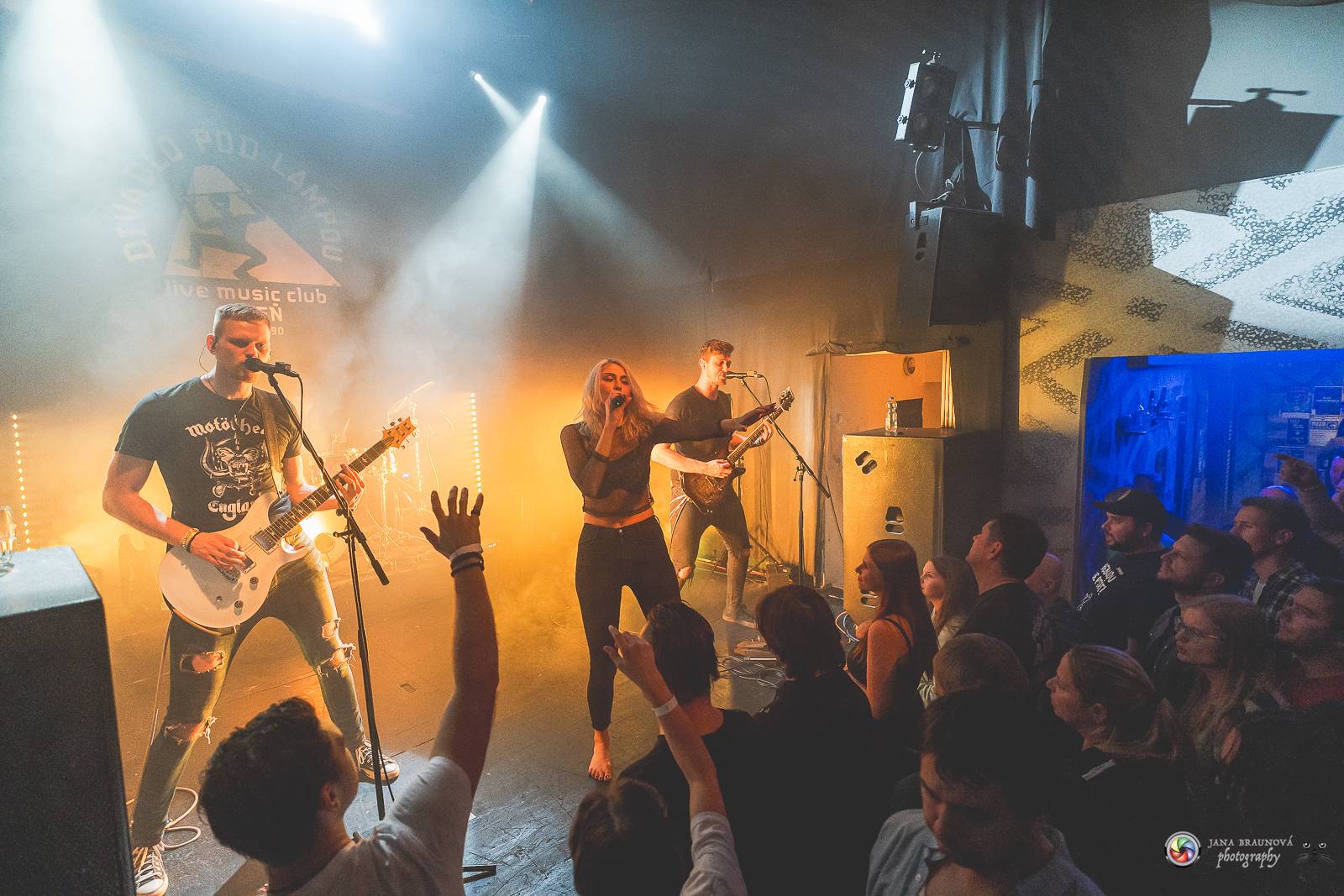 Jamaron oslavili v Plzni desátiny, vzpomínali i na zesnulého baskytaristu