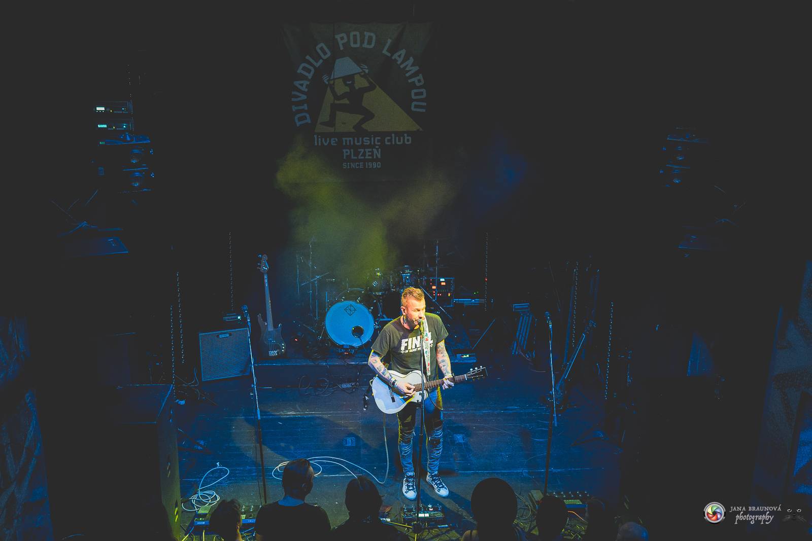 Jamaron oslavili v Plzni desátiny, vzpomínali i na zesnulého baskytaristu