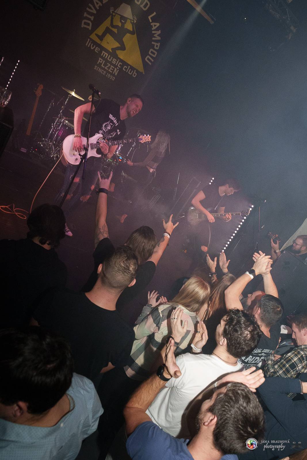 Jamaron oslavili v Plzni desátiny, vzpomínali i na zesnulého baskytaristu