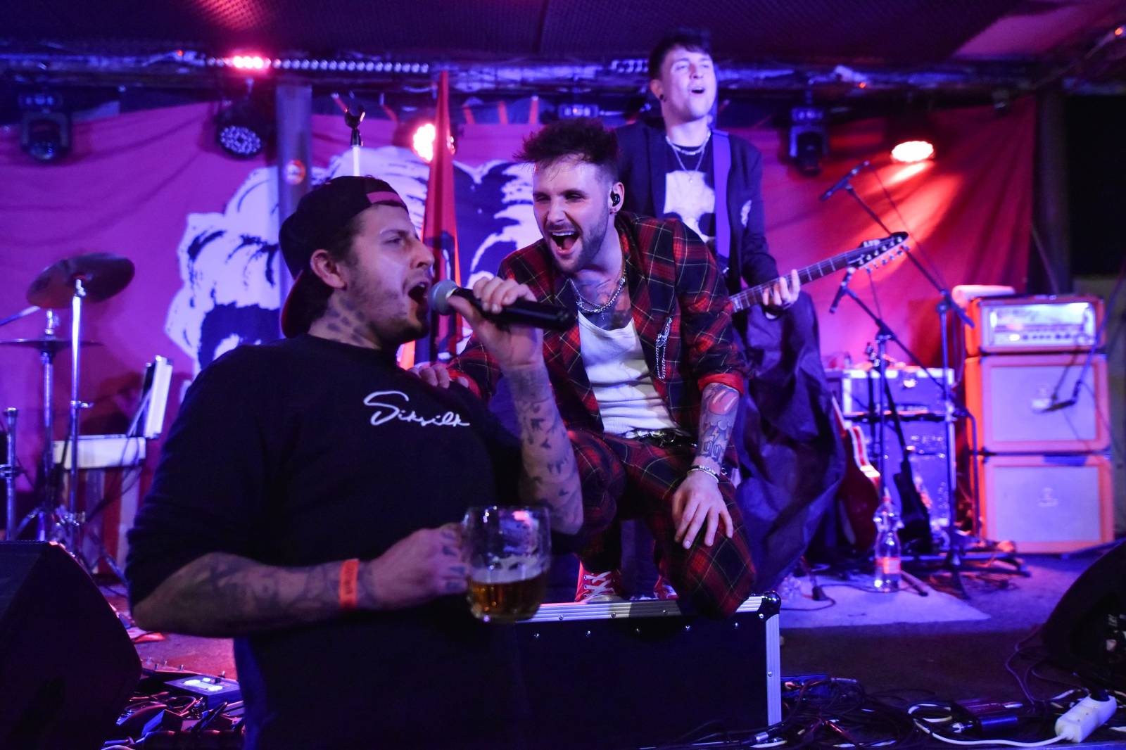 Na Koblížky a zakázanÝovoce čekal v Plzni plný kotel