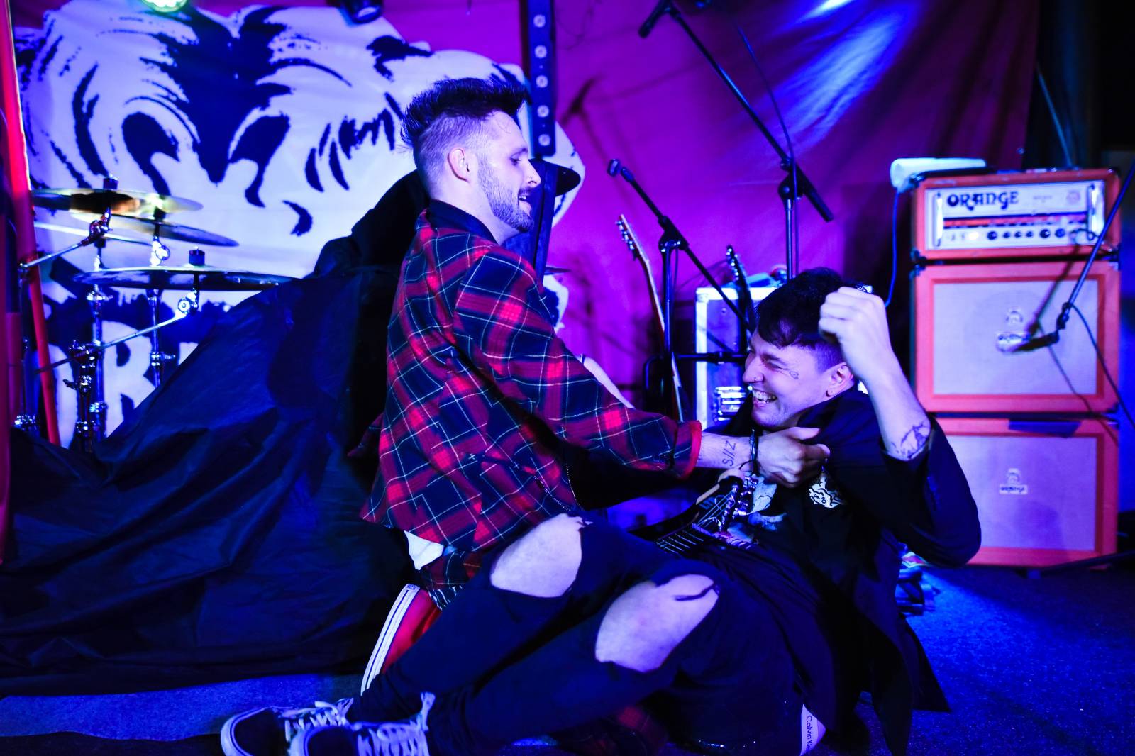 Na Koblížky a zakázanÝovoce čekal v Plzni plný kotel