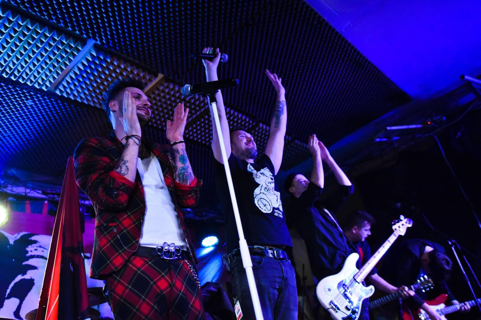 Na Koblížky a zakázanÝovoce čekal v Plzni plný kotel