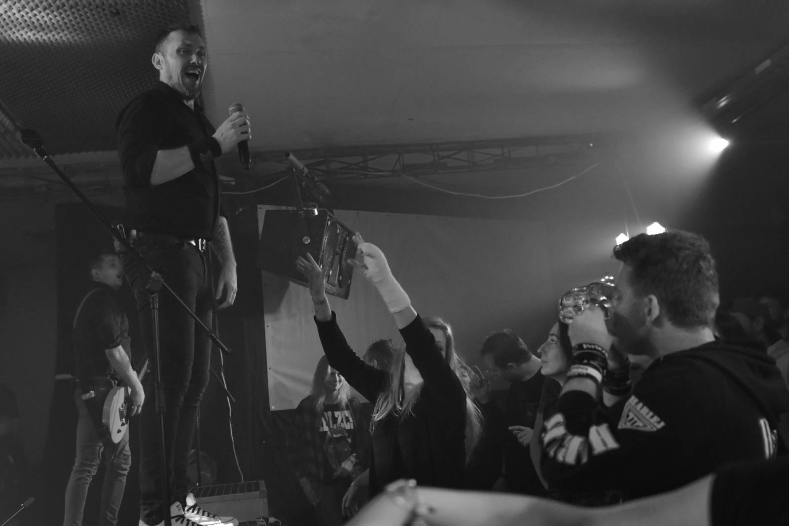 Na Koblížky a zakázanÝovoce čekal v Plzni plný kotel