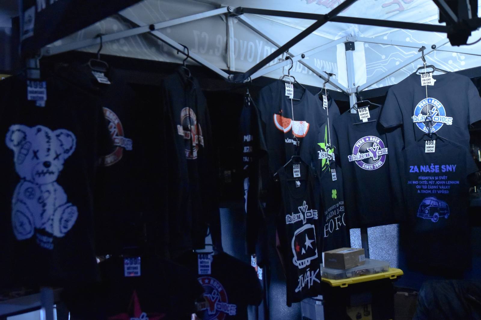 Na Koblížky a zakázanÝovoce čekal v Plzni plný kotel