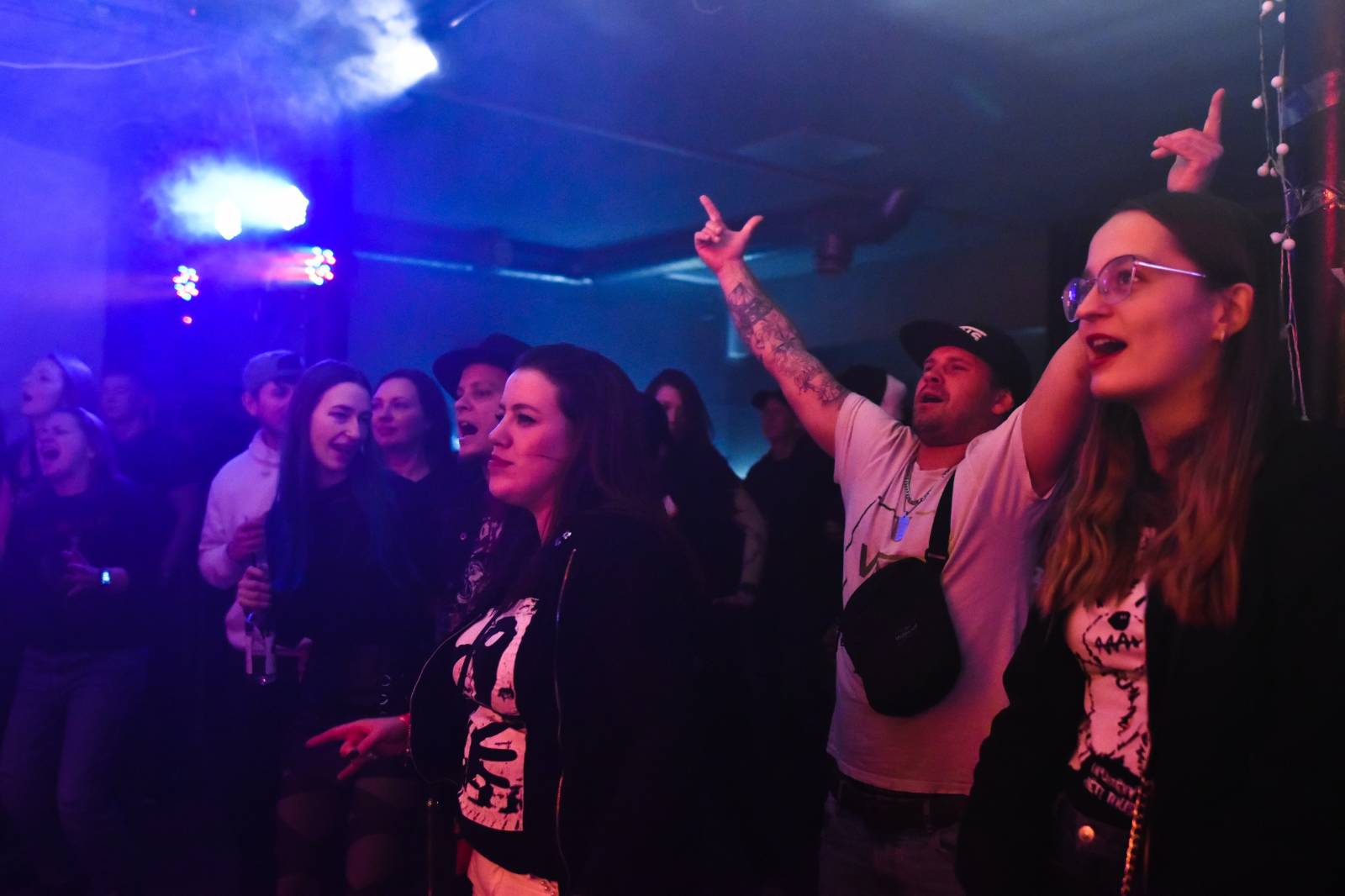 Na Koblížky a zakázanÝovoce čekal v Plzni plný kotel