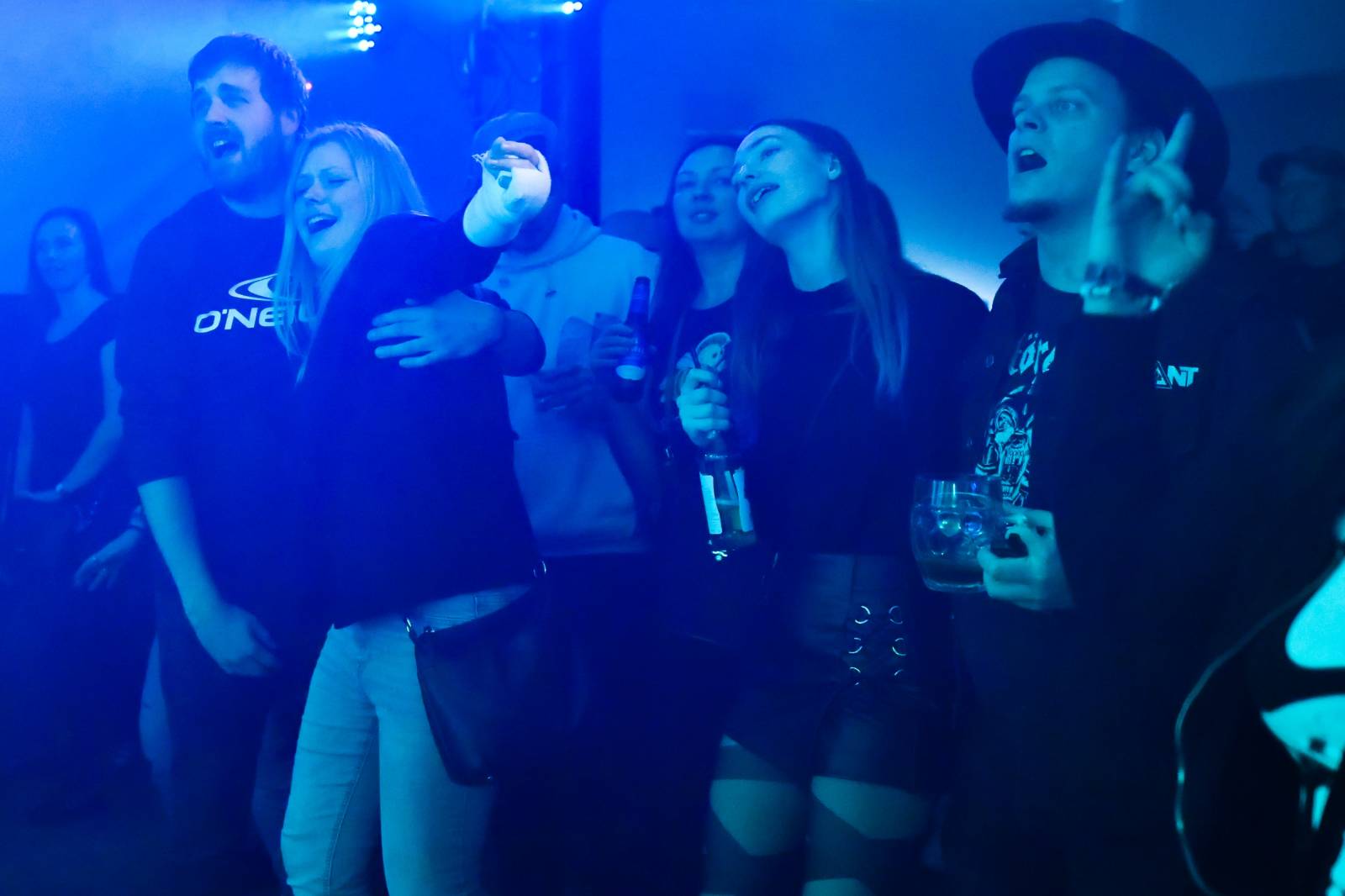 Na Koblížky a zakázanÝovoce čekal v Plzni plný kotel