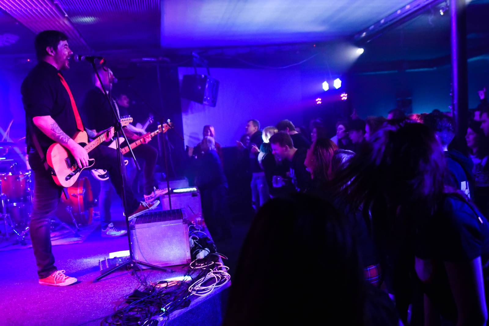 Na Koblížky a zakázanÝovoce čekal v Plzni plný kotel