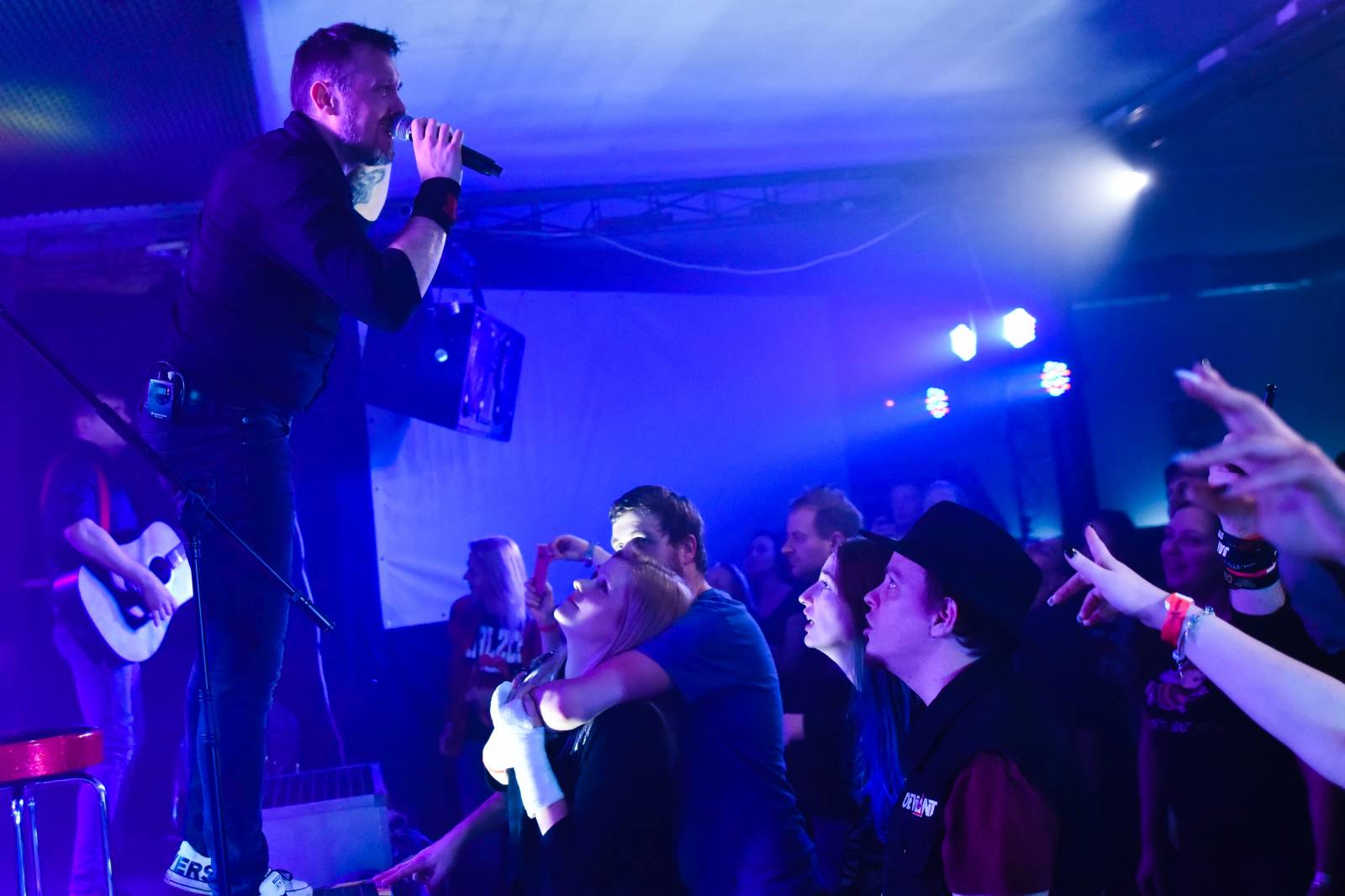 Na Koblížky a zakázanÝovoce čekal v Plzni plný kotel