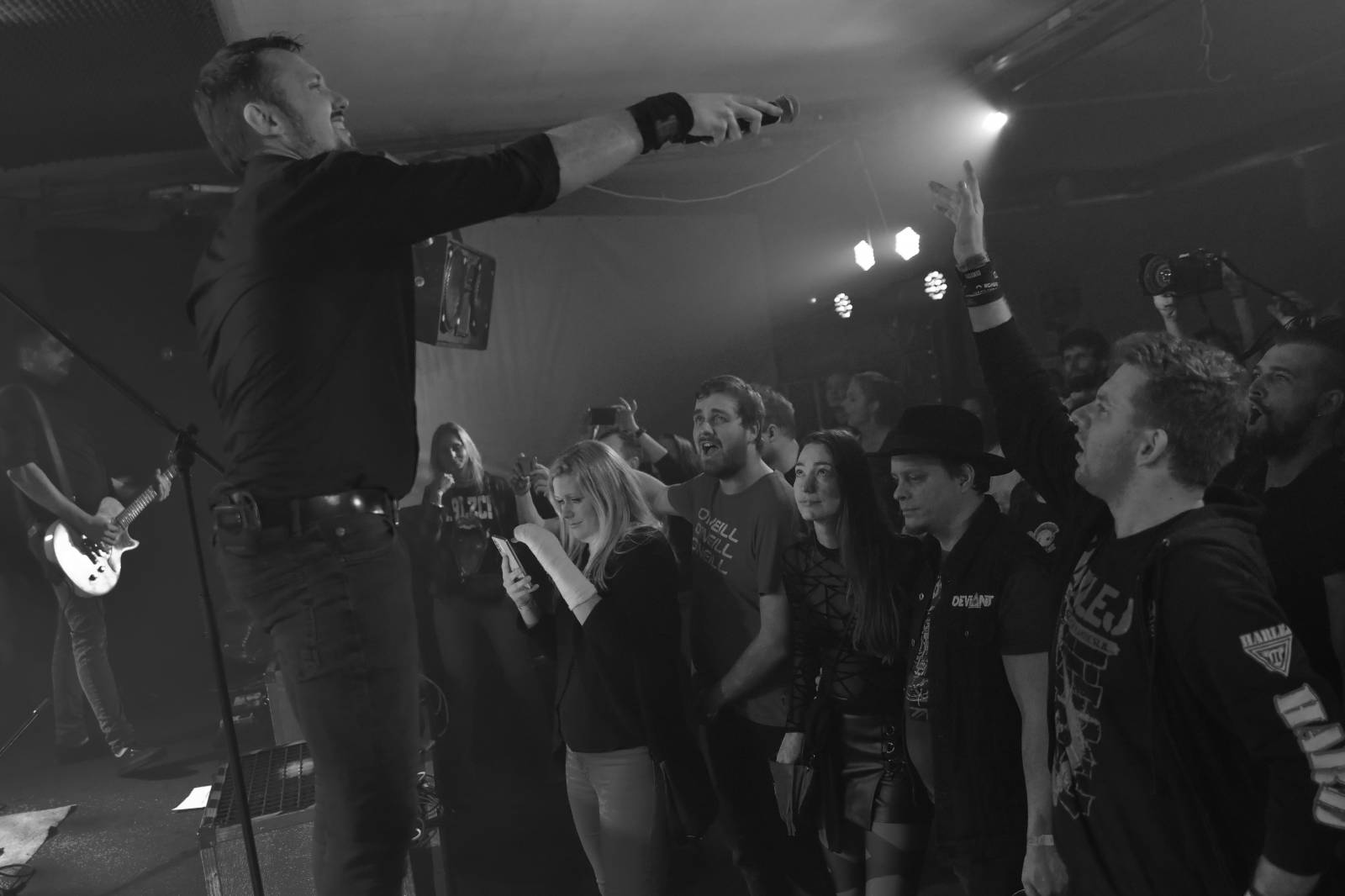 Na Koblížky a zakázanÝovoce čekal v Plzni plný kotel