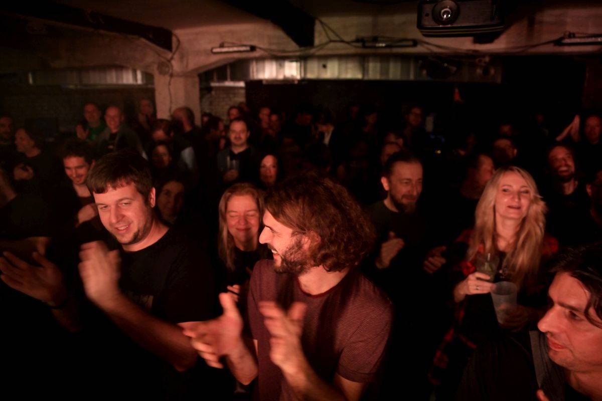 Dunaj rozezněl pražské Café V lese písněmi z nového alba Za vodou