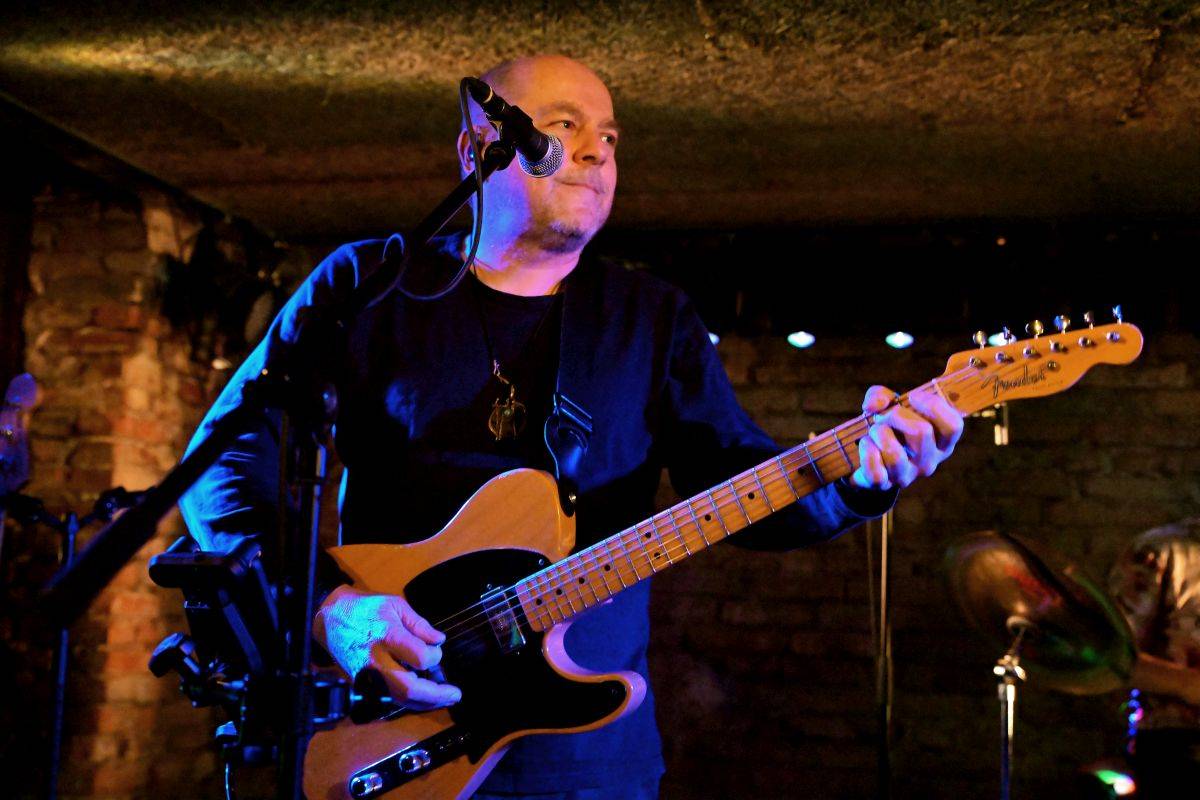 Dunaj rozezněl pražské Café V lese písněmi z nového alba Za vodou