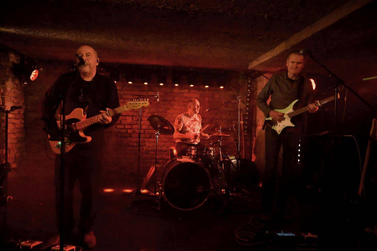 Dunaj rozezněl pražské Café V lese písněmi z nového alba Za vodou