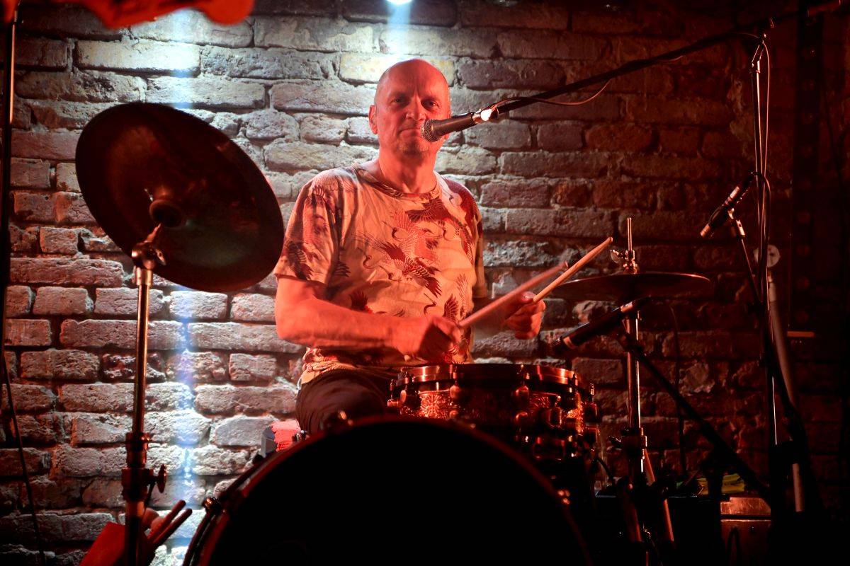 Dunaj rozezněl pražské Café V lese písněmi z nového alba Za vodou