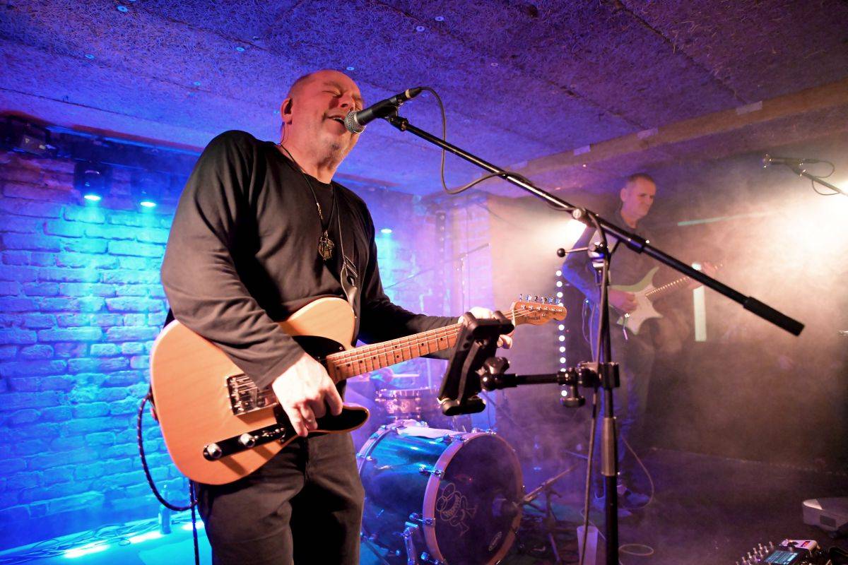 Dunaj rozezněl pražské Café V lese písněmi z nového alba Za vodou