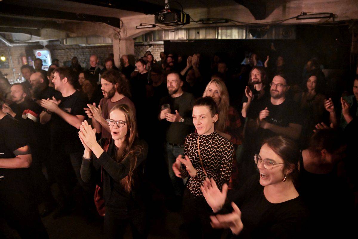 Dunaj rozezněl pražské Café V lese písněmi z nového alba Za vodou