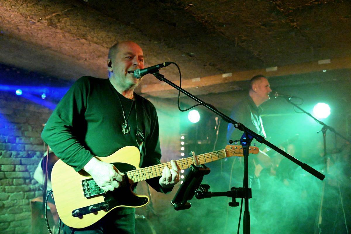 Dunaj rozezněl pražské Café V lese písněmi z nového alba Za vodou