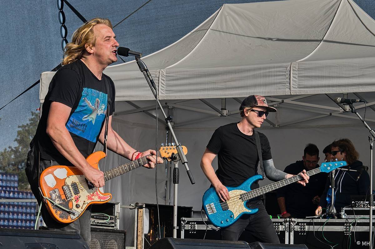 Rok 2023 objektivem fotografů | Rocker Martin Hanáček fotil Avatar, Arakain, Dymytry, Fata Morganu i J.A.R. či E!E