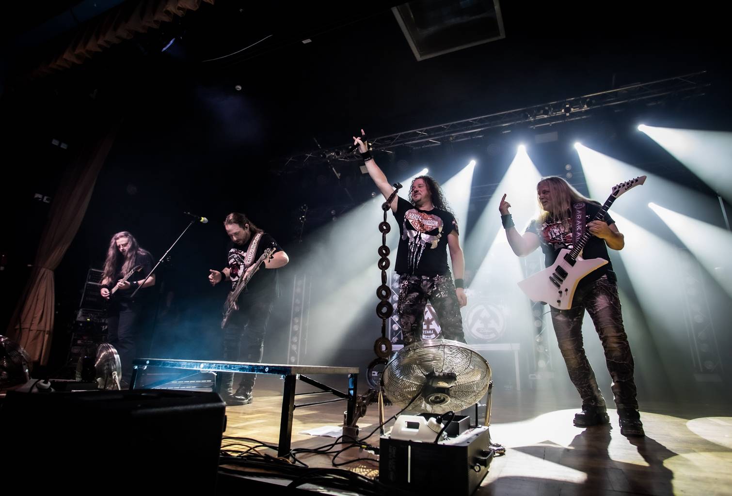 Arakain zakončil oslavy 40 let v narvané Šeříkovce v Plzni