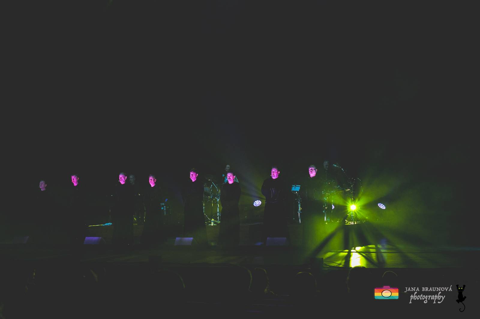 Gregorian svými středověkými chorály oslnili pražské Kongresové centrum