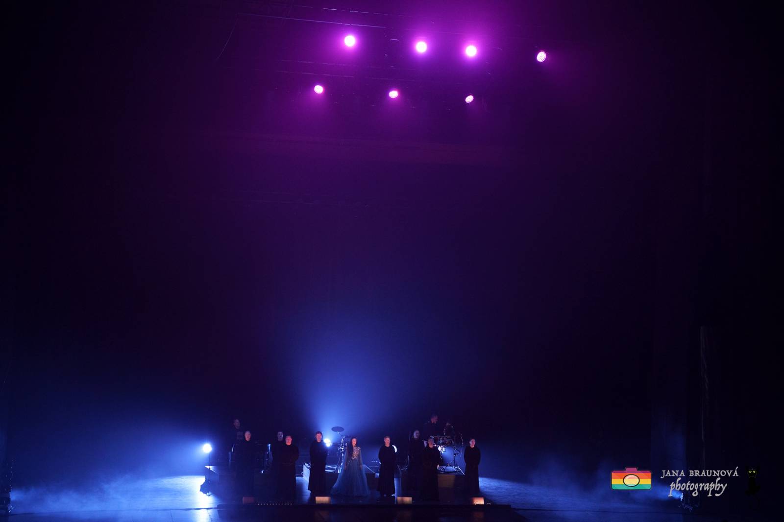 Gregorian svými středověkými chorály oslnili pražské Kongresové centrum