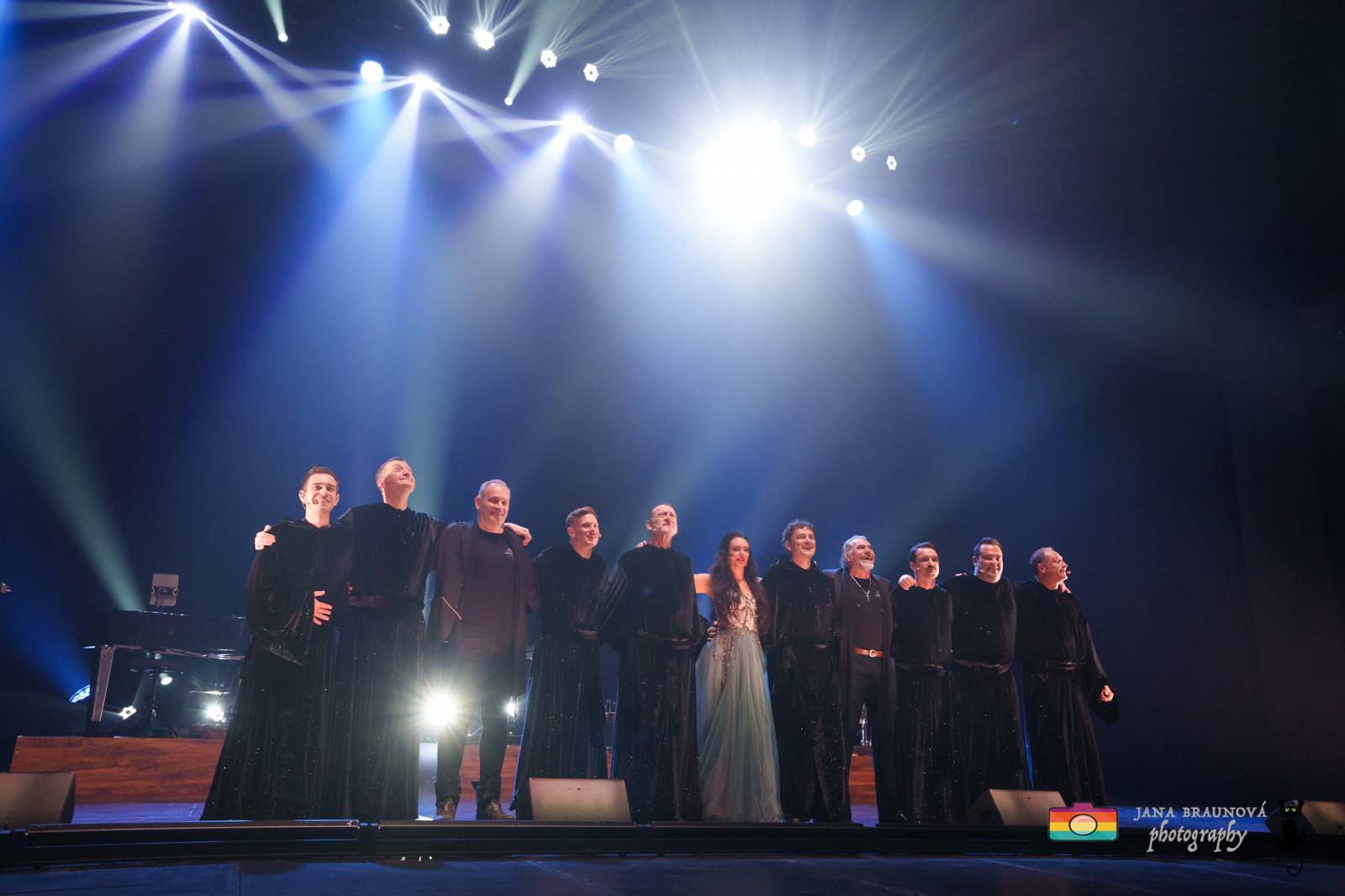 Gregorian svými středověkými chorály oslnili pražské Kongresové centrum