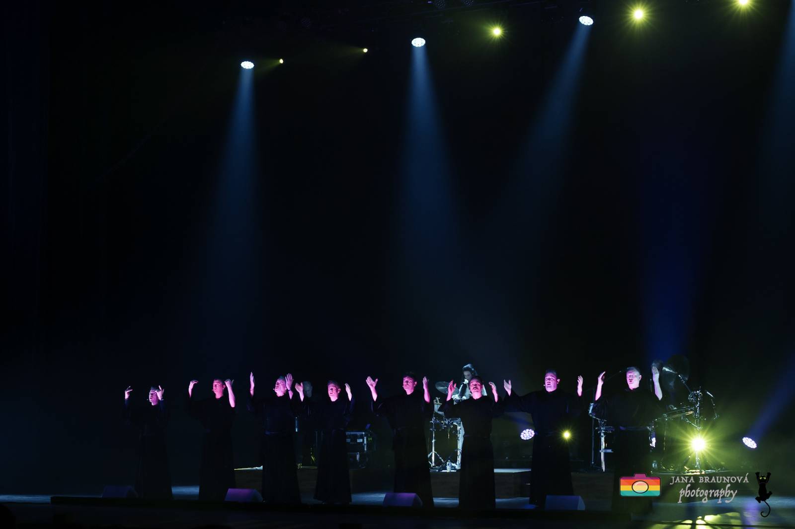 Gregorian svými středověkými chorály oslnili pražské Kongresové centrum