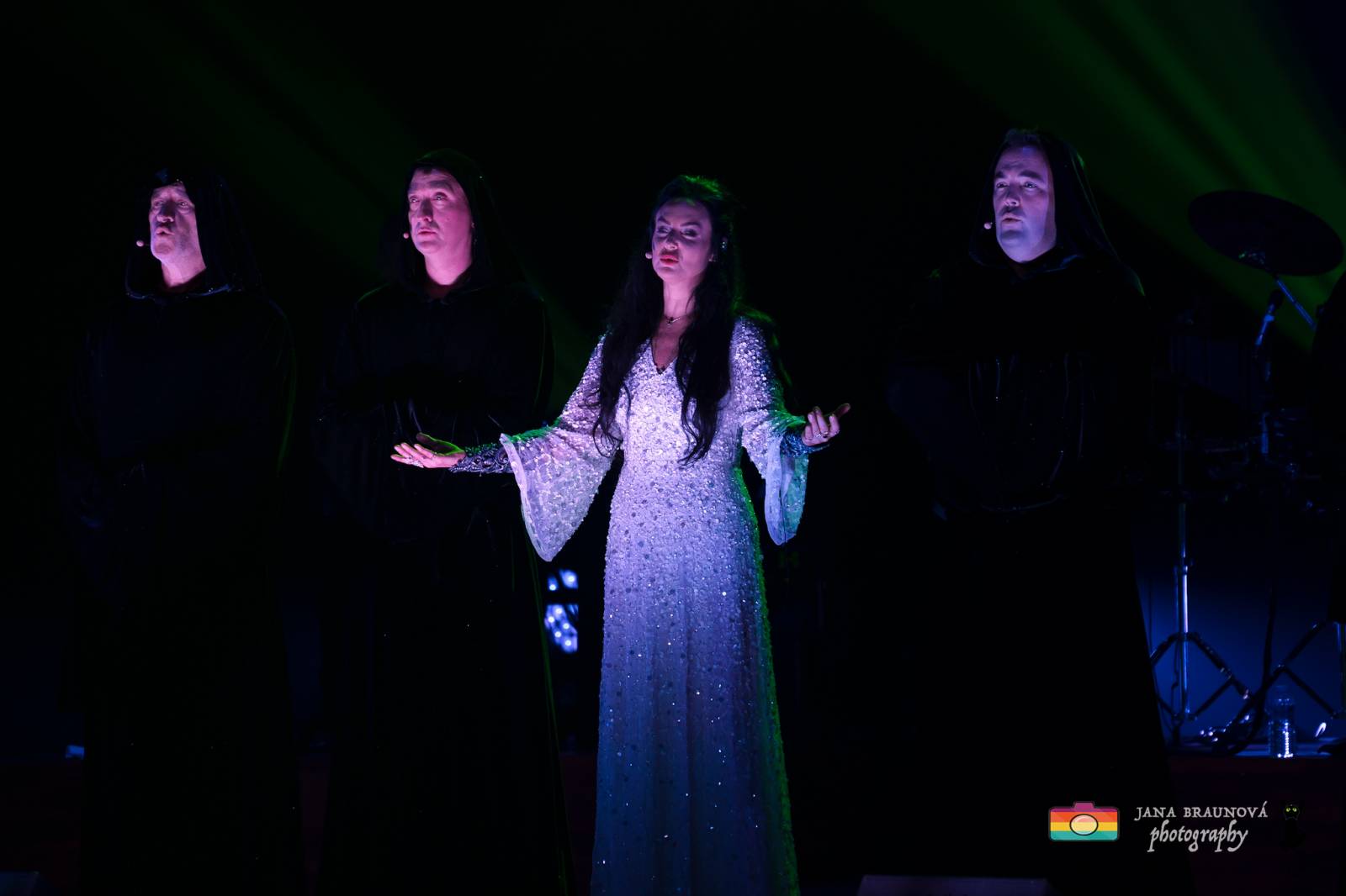 Gregorian svými středověkými chorály oslnili pražské Kongresové centrum