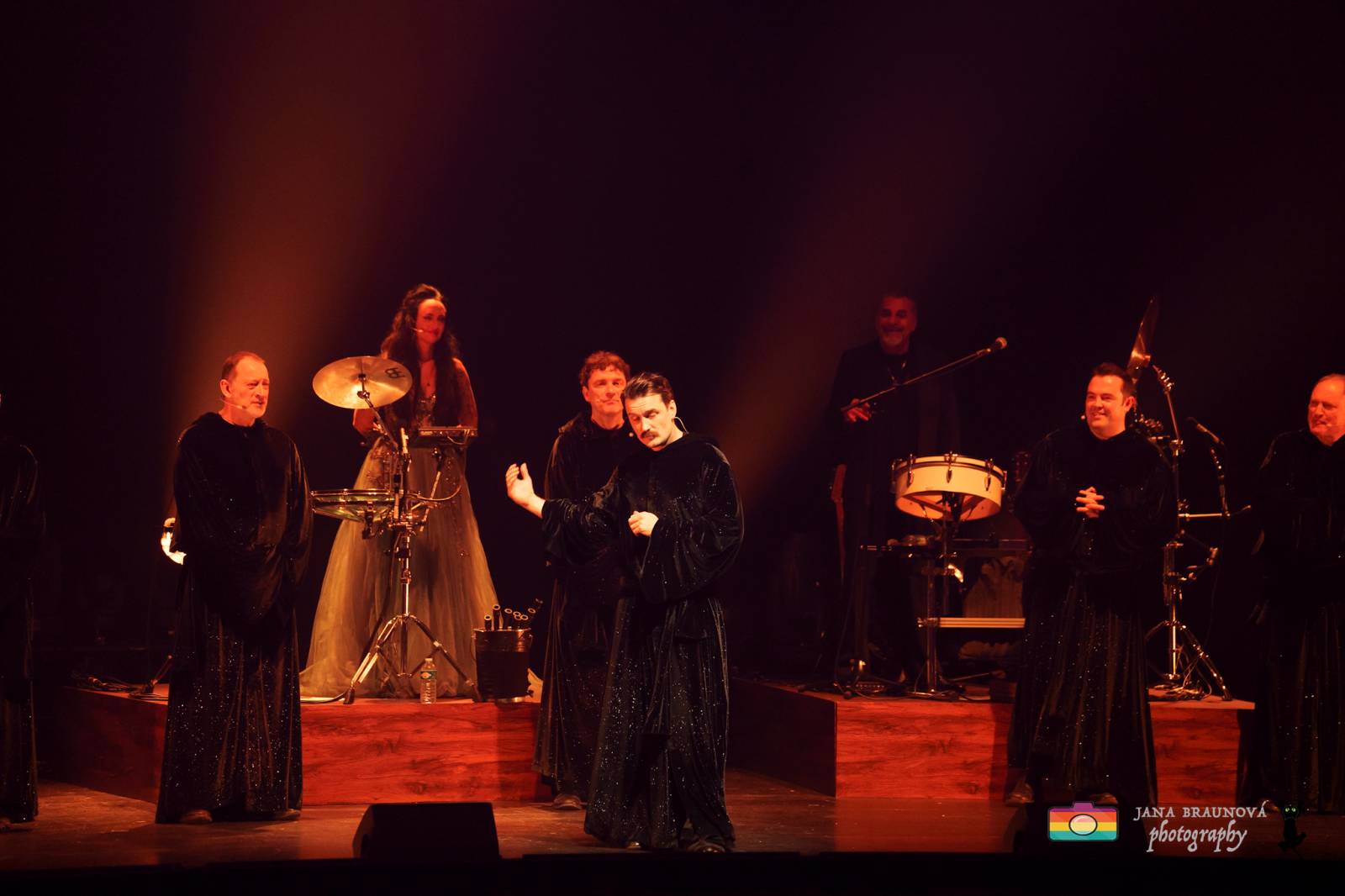 Gregorian svými středověkými chorály oslnili pražské Kongresové centrum