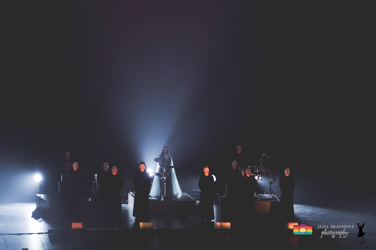 Gregorian svými středověkými chorály oslnili pražské Kongresové centrum