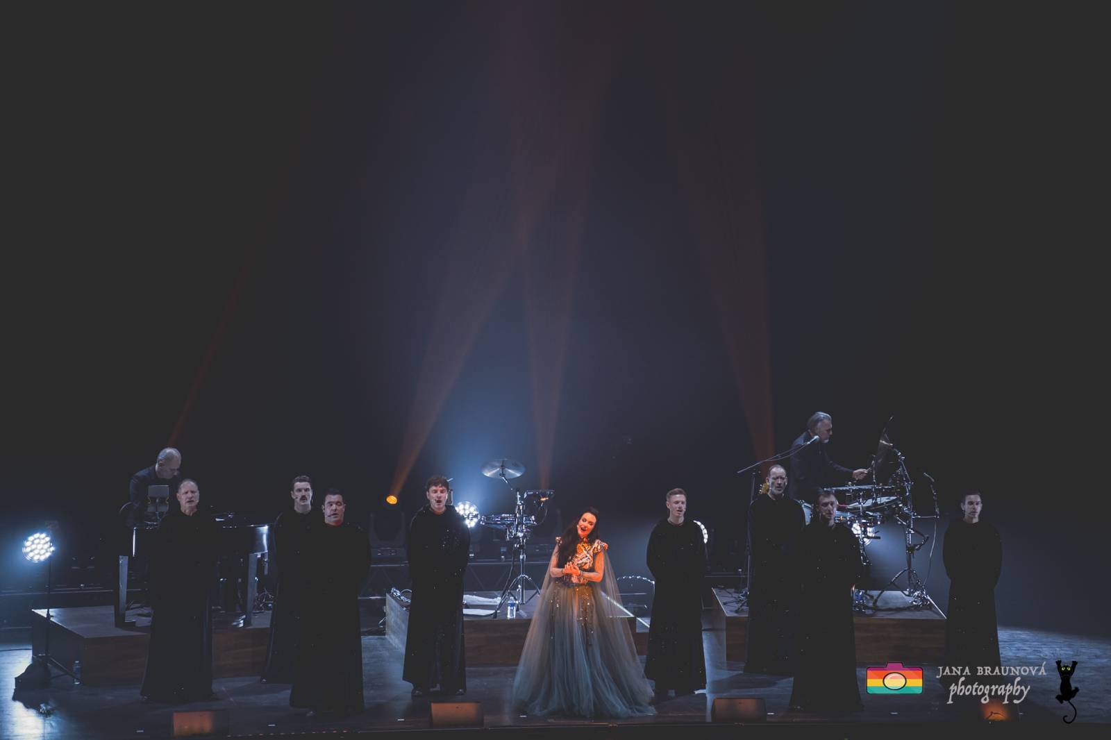 Gregorian svými středověkými chorály oslnili pražské Kongresové centrum