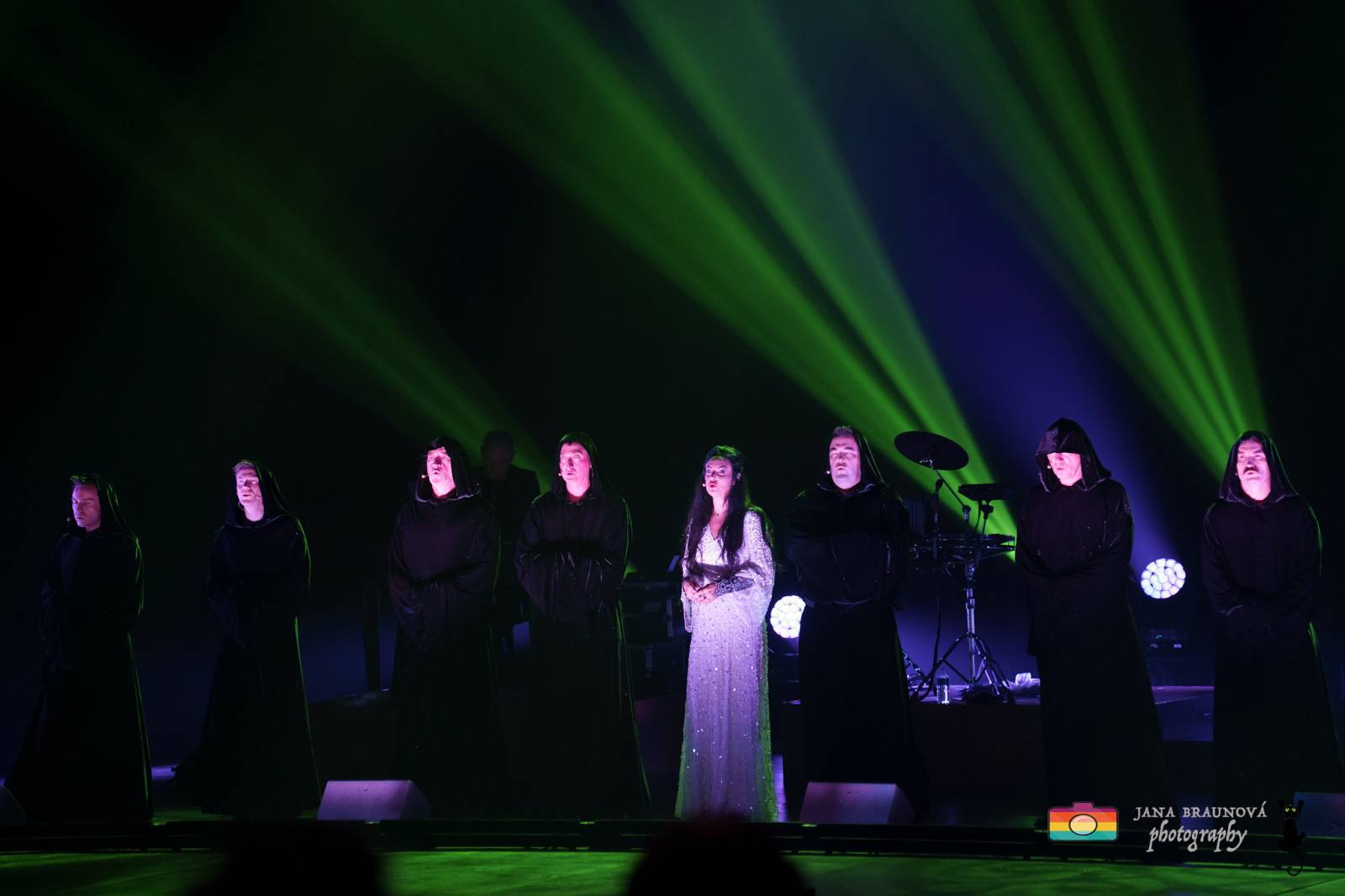 Gregorian svými středověkými chorály oslnili pražské Kongresové centrum