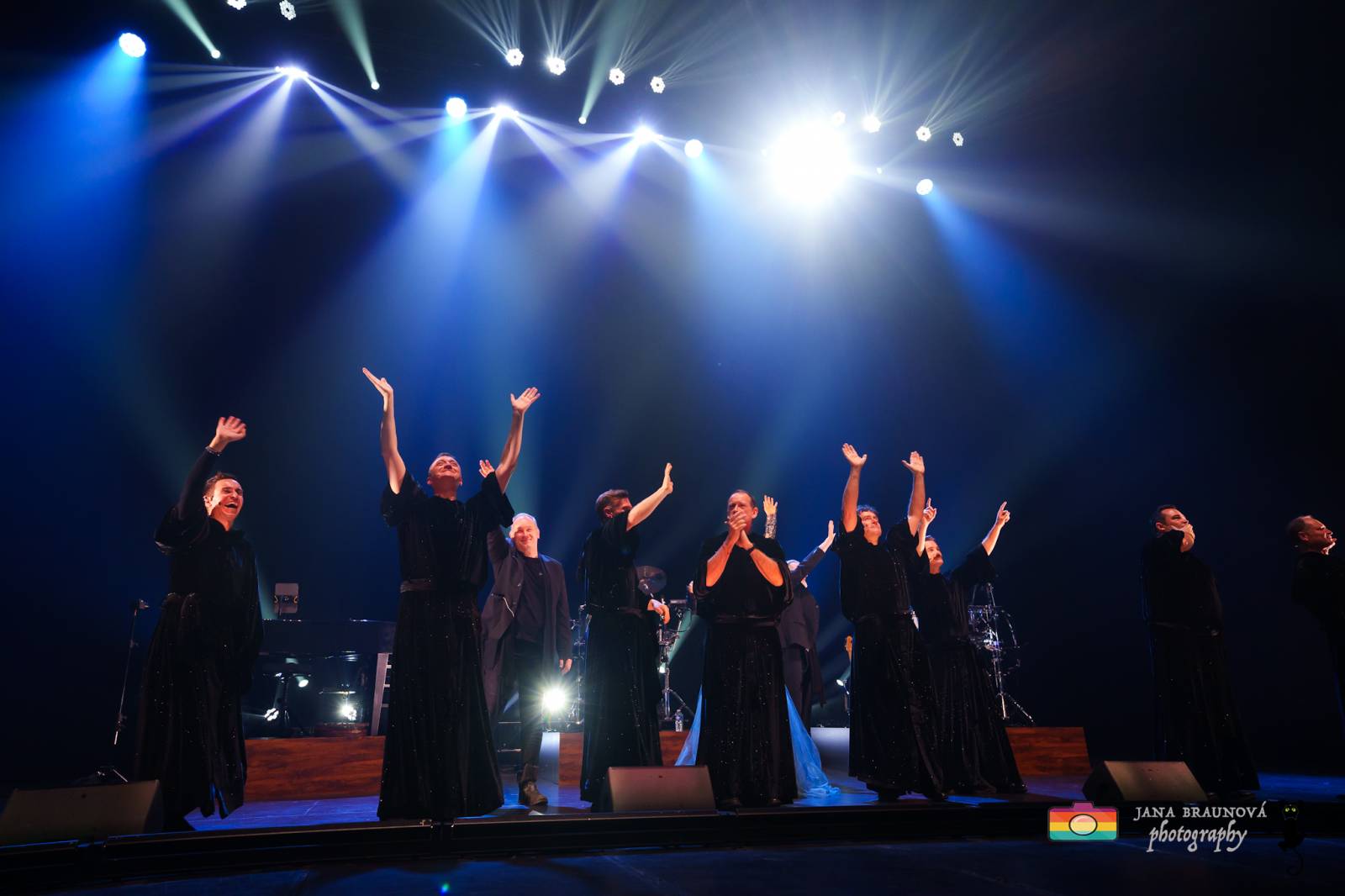 Gregorian svými středověkými chorály oslnili pražské Kongresové centrum