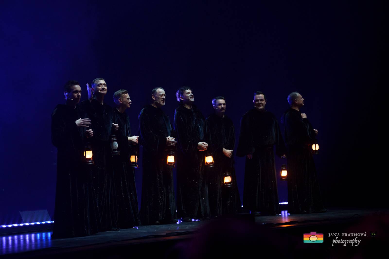 Gregorian svými středověkými chorály oslnili pražské Kongresové centrum