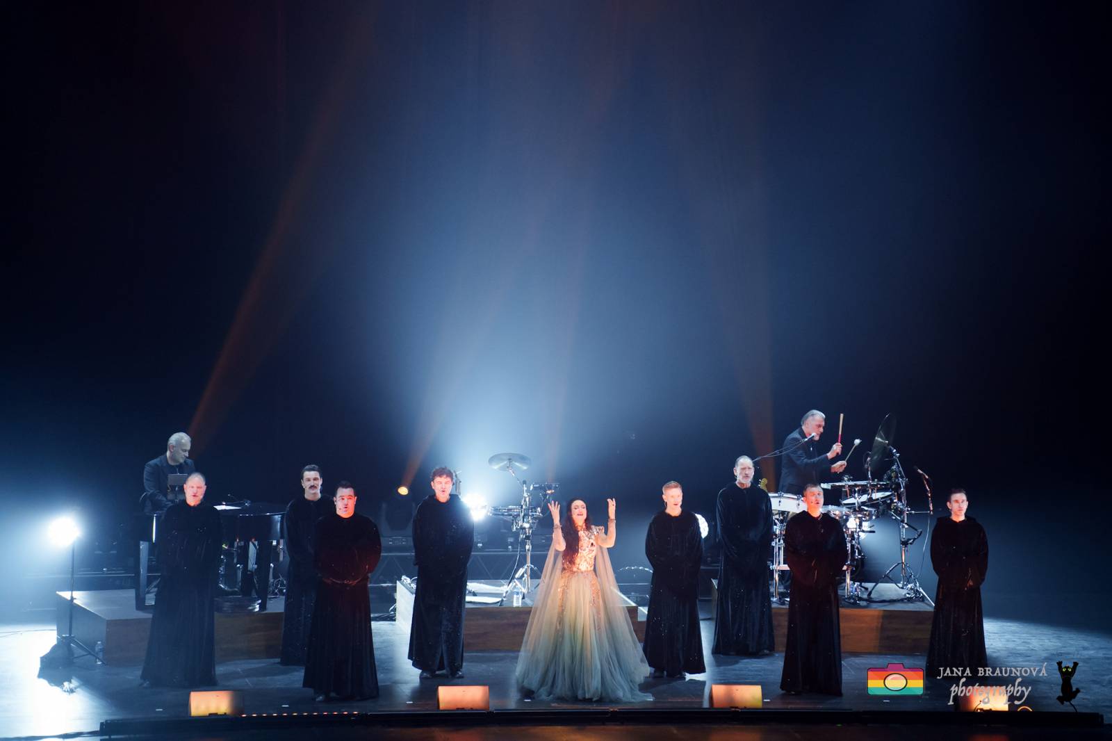 Gregorian svými středověkými chorály oslnili pražské Kongresové centrum