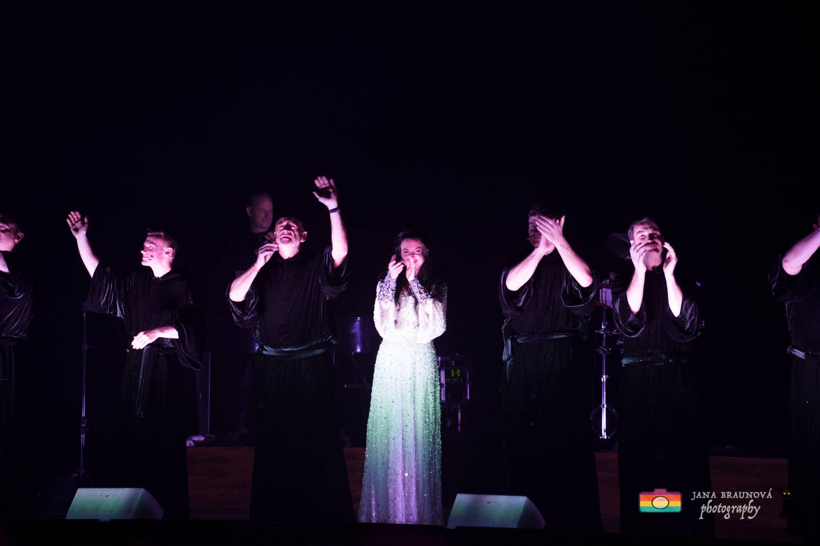 Gregorian svými středověkými chorály oslnili pražské Kongresové centrum