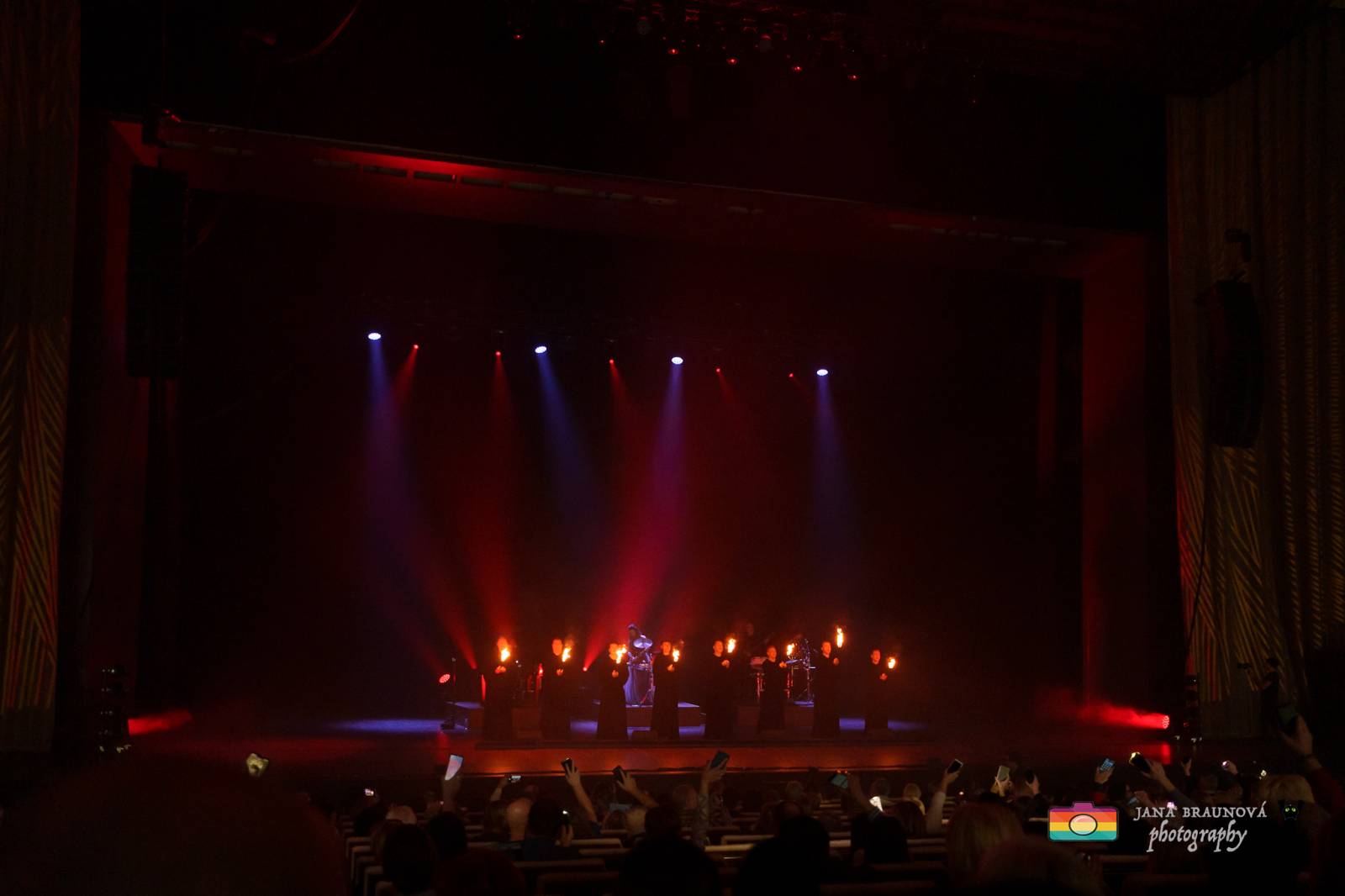 Gregorian svými středověkými chorály oslnili pražské Kongresové centrum