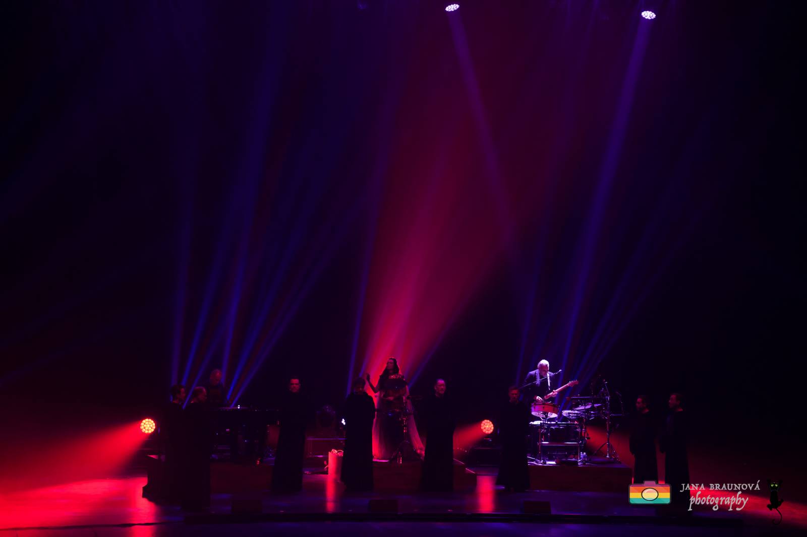 Gregorian svými středověkými chorály oslnili pražské Kongresové centrum