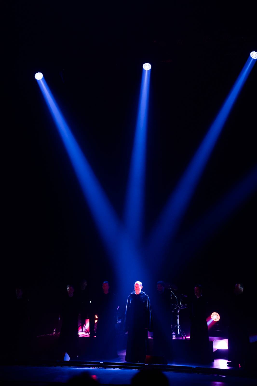 Gregorian svými středověkými chorály oslnili pražské Kongresové centrum