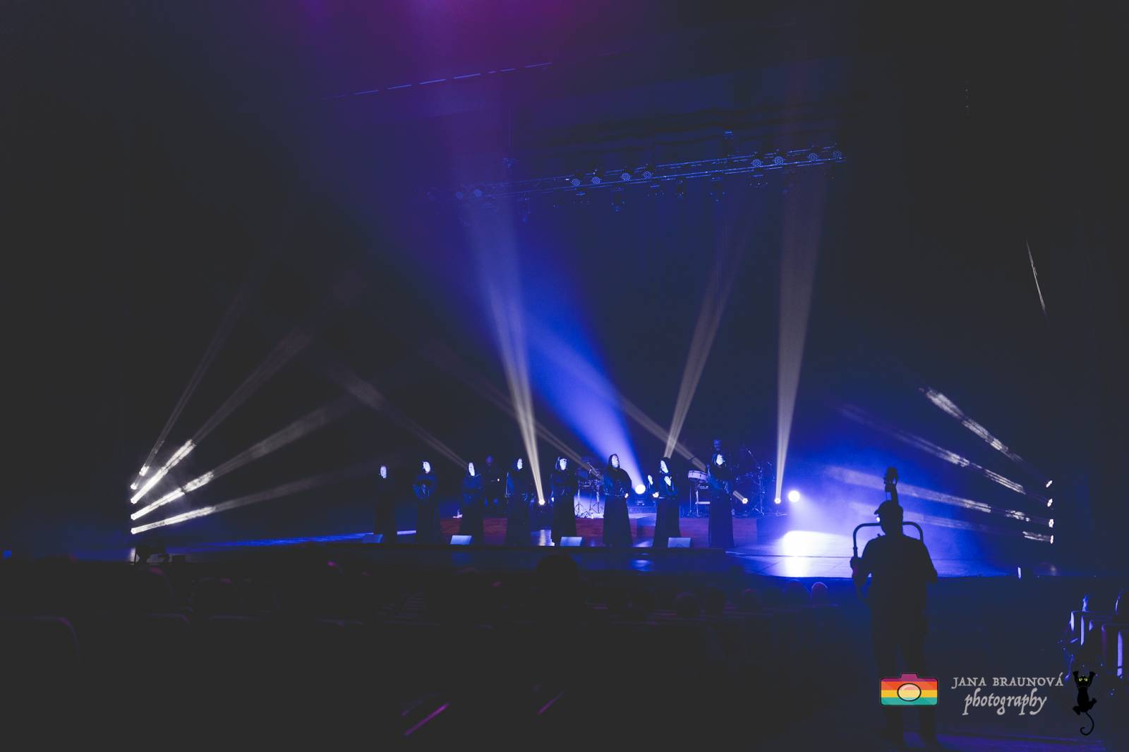 Gregorian svými středověkými chorály oslnili pražské Kongresové centrum