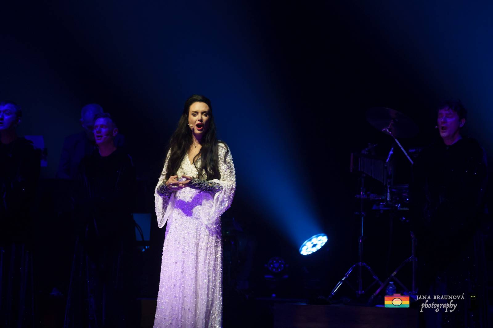 Gregorian svými středověkými chorály oslnili pražské Kongresové centrum