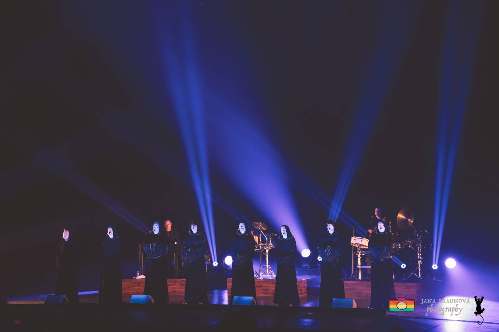 Gregorian svými středověkými chorály oslnili pražské Kongresové centrum