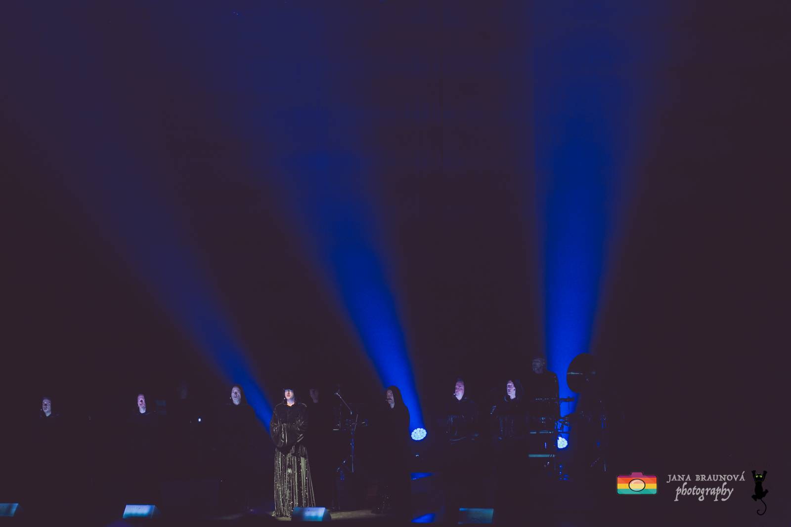 Gregorian svými středověkými chorály oslnili pražské Kongresové centrum