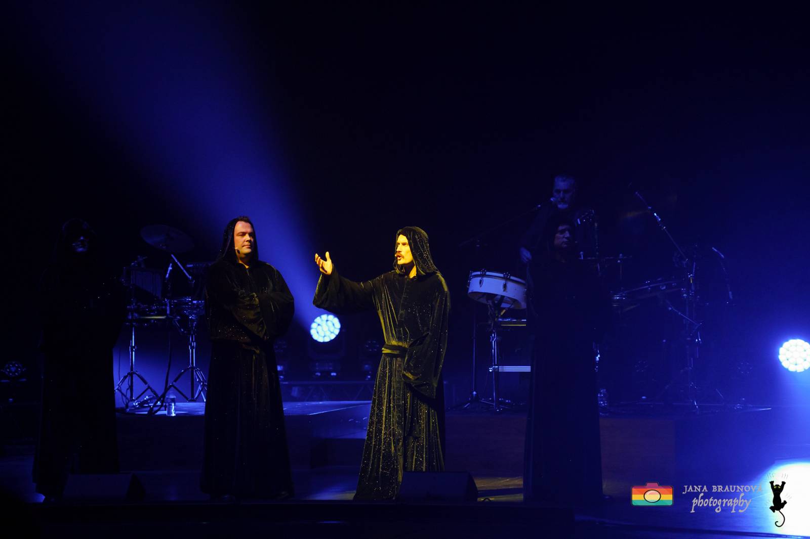 Gregorian svými středověkými chorály oslnili pražské Kongresové centrum