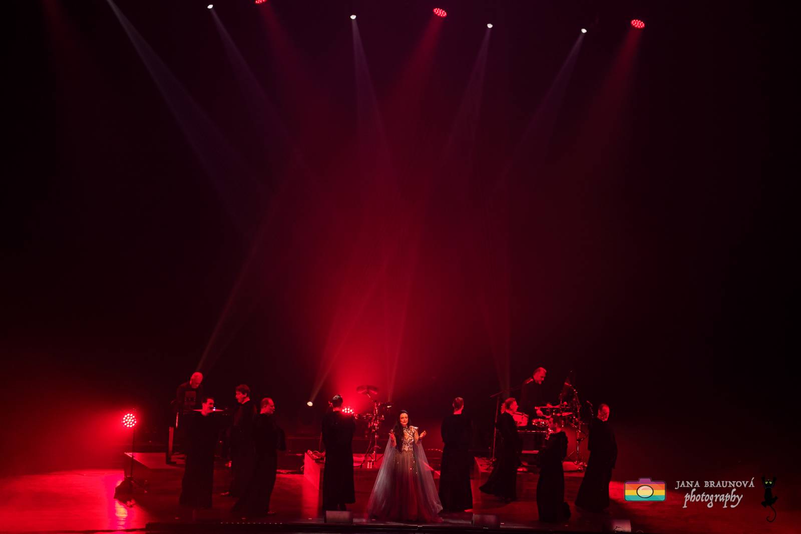 Gregorian svými středověkými chorály oslnili pražské Kongresové centrum