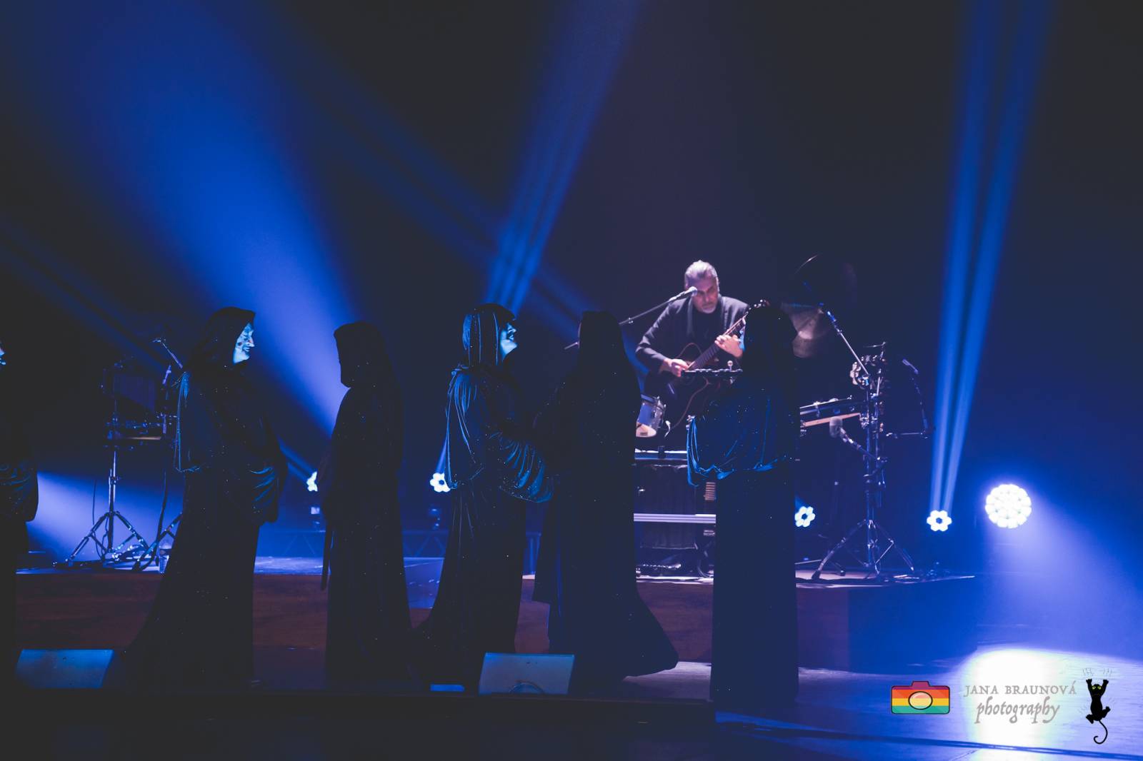 Gregorian svými středověkými chorály oslnili pražské Kongresové centrum