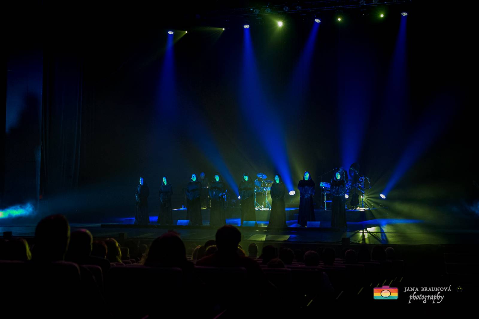Gregorian svými středověkými chorály oslnili pražské Kongresové centrum
