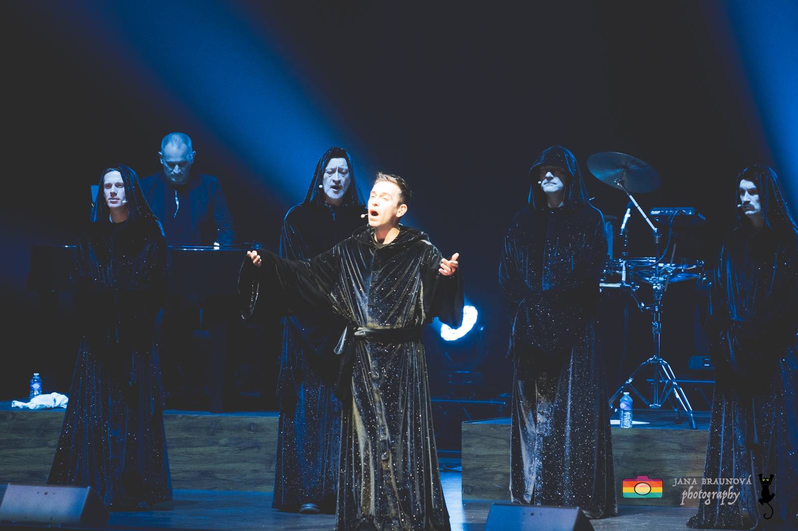 Gregorian svými středověkými chorály oslnili pražské Kongresové centrum