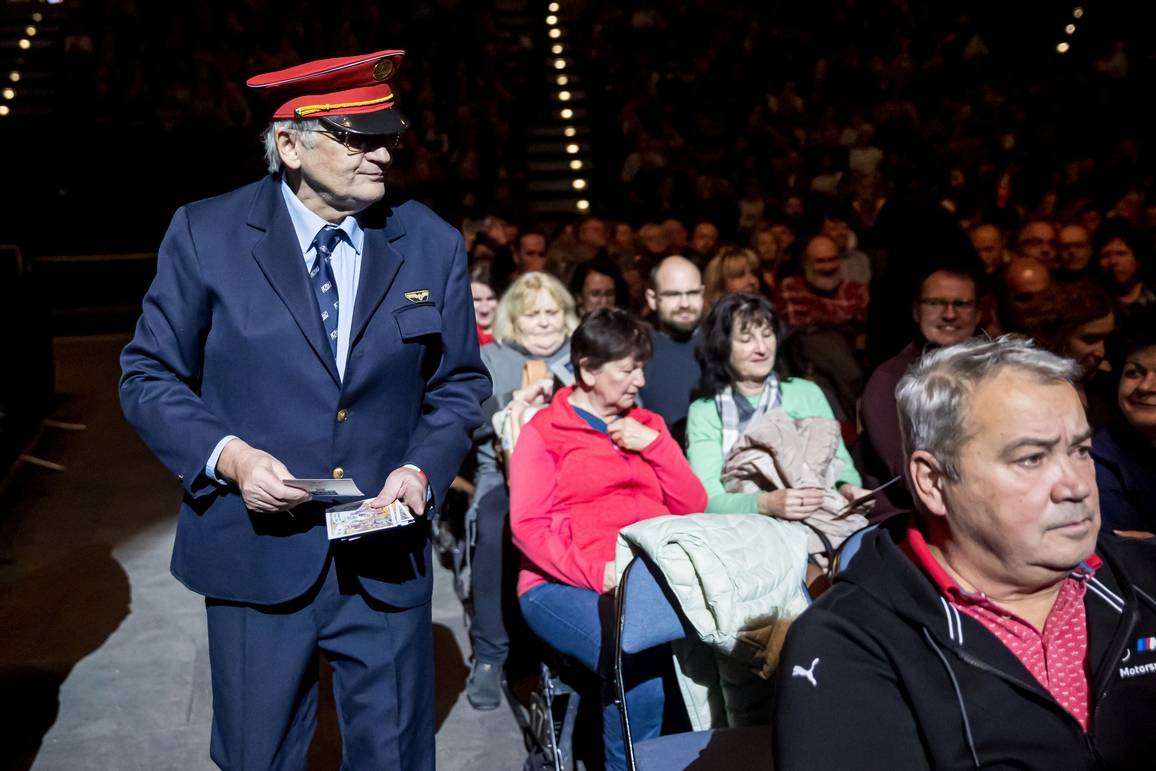 Olympic oslavil šedesátku ve velkém stylu, do O2 areny si pozval řadu hostů 