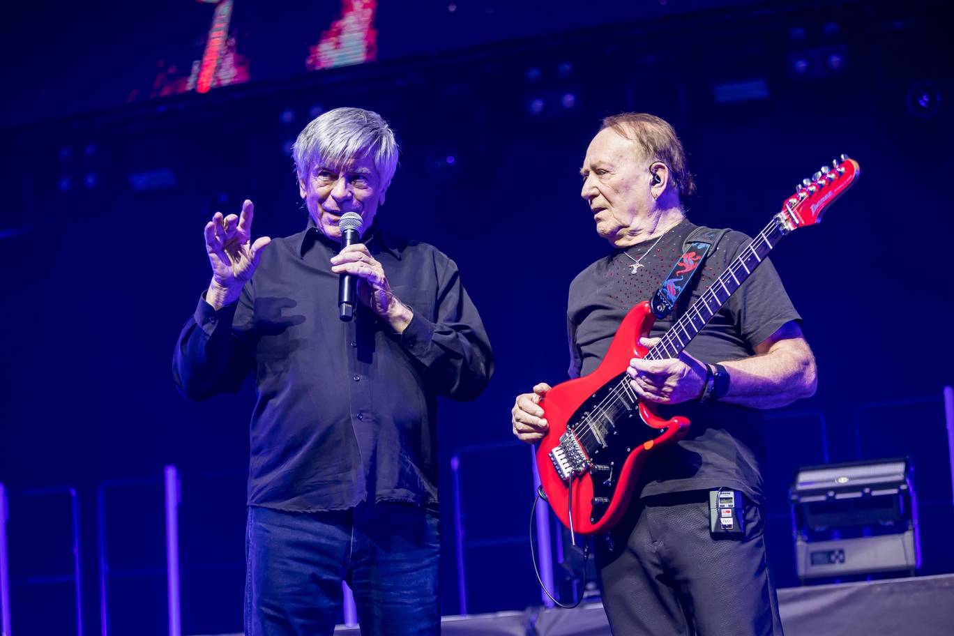 Olympic oslavil šedesátku ve velkém stylu, do O2 areny si pozval řadu hostů 